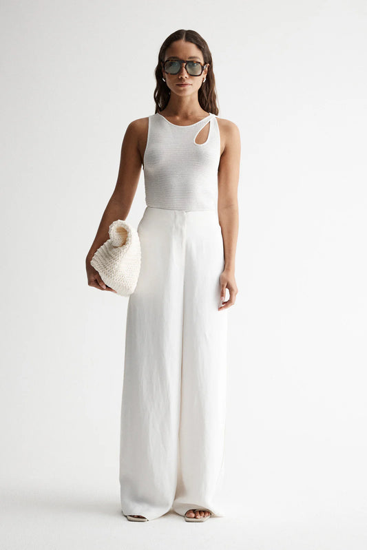 Mahina Pant - White