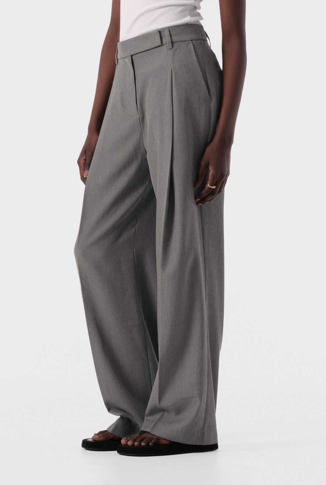 Sofie Pant - Dark Grey