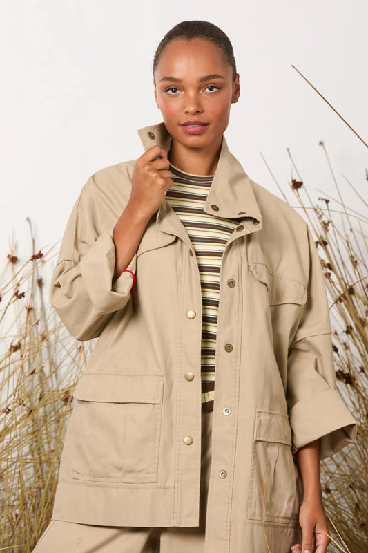 Croft Jacket - Safari