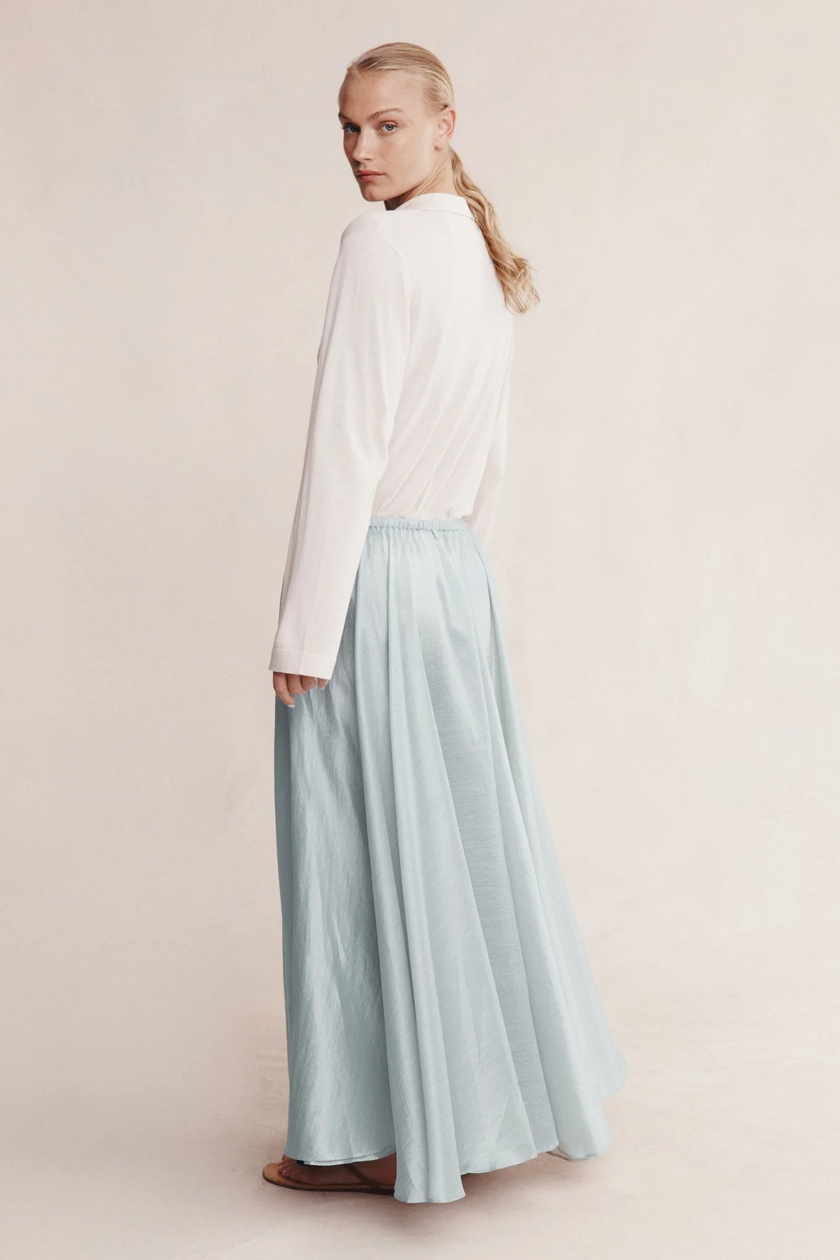 Bayley Skirt - Mist