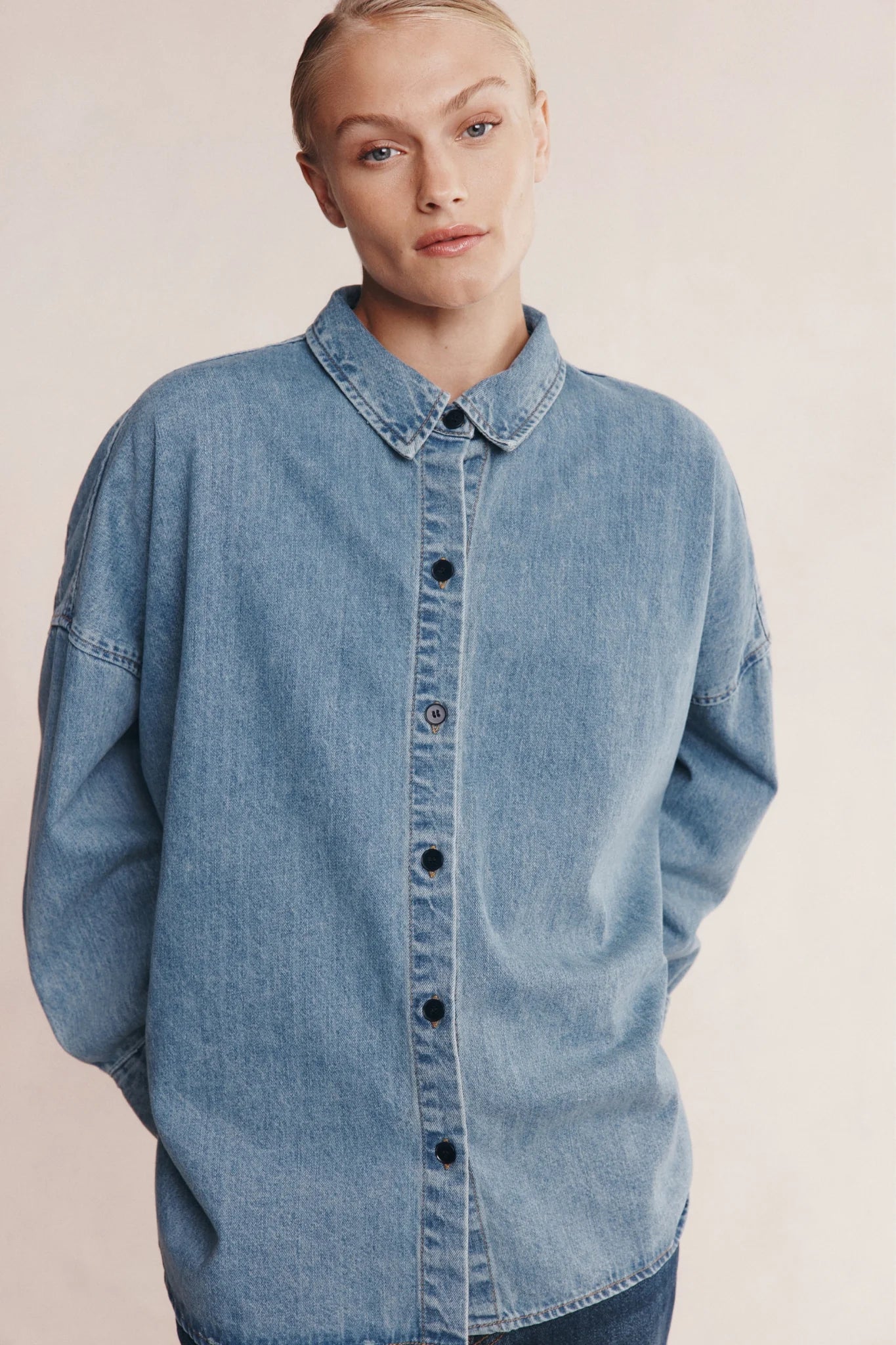 Jordy Shirt - Light Wash