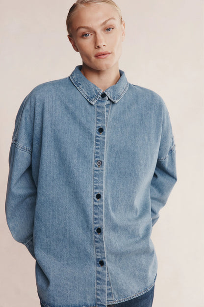 Jordy Shirt - Light Wash