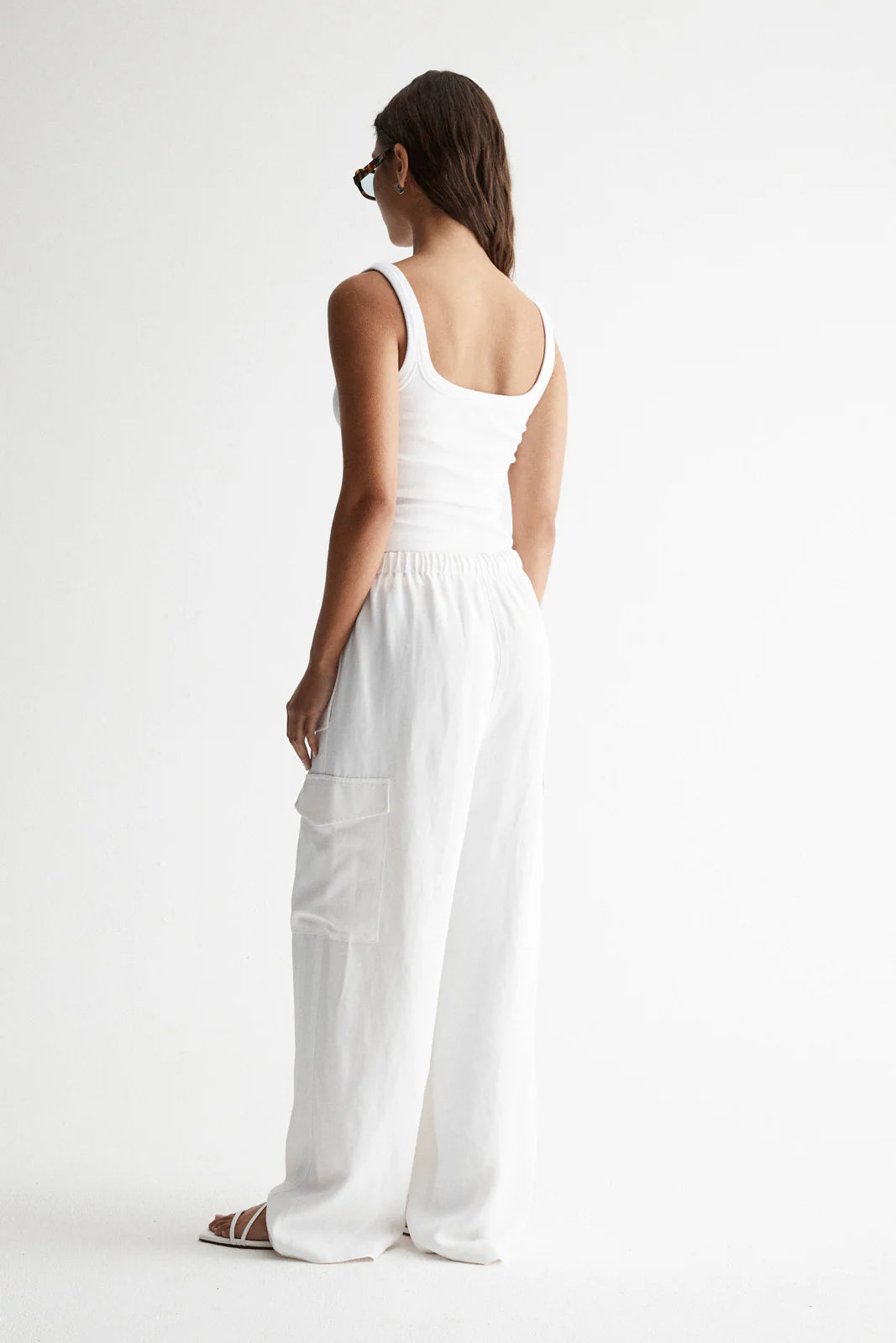 Laurel Pant - White