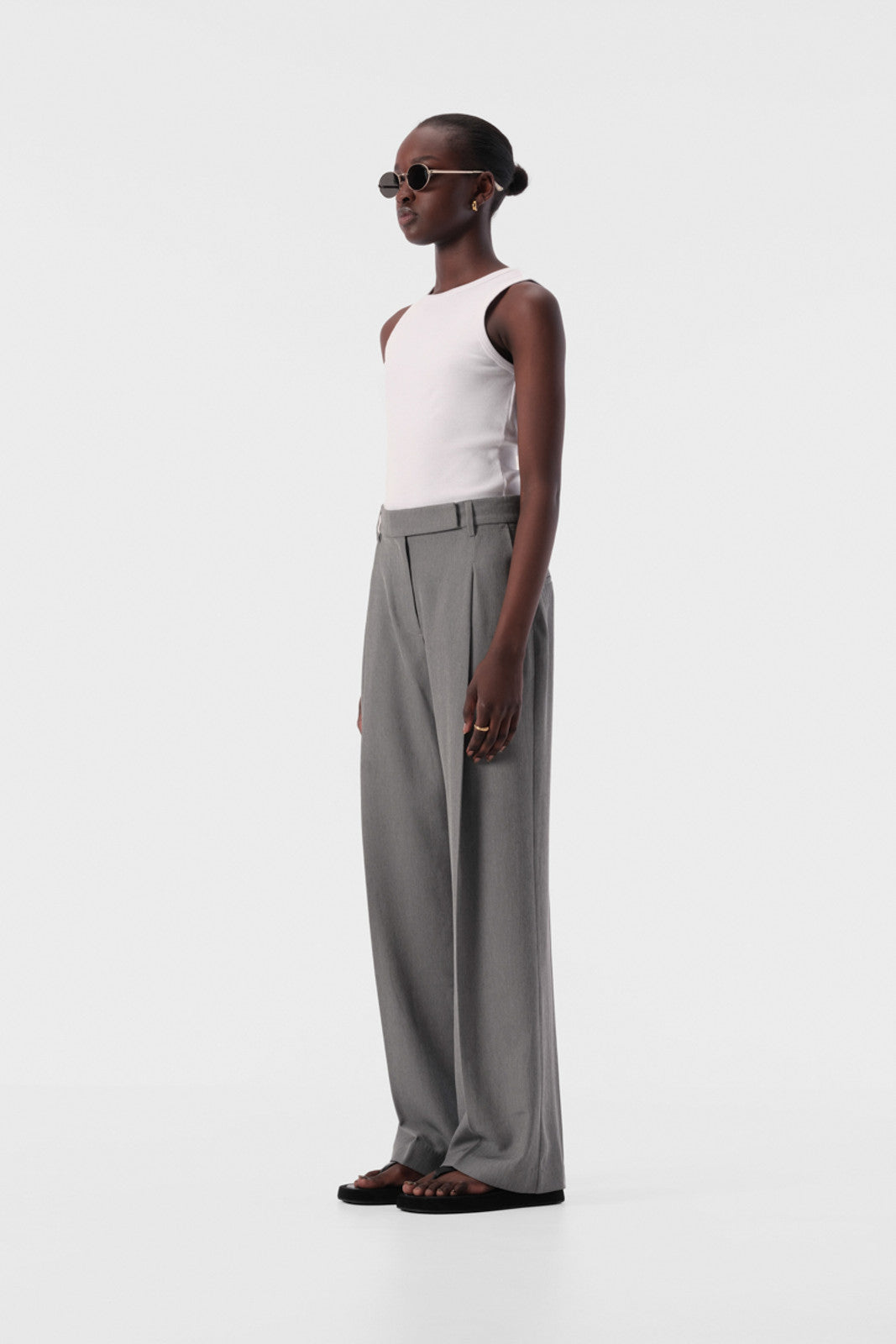 Sofie Pant - Dark Grey