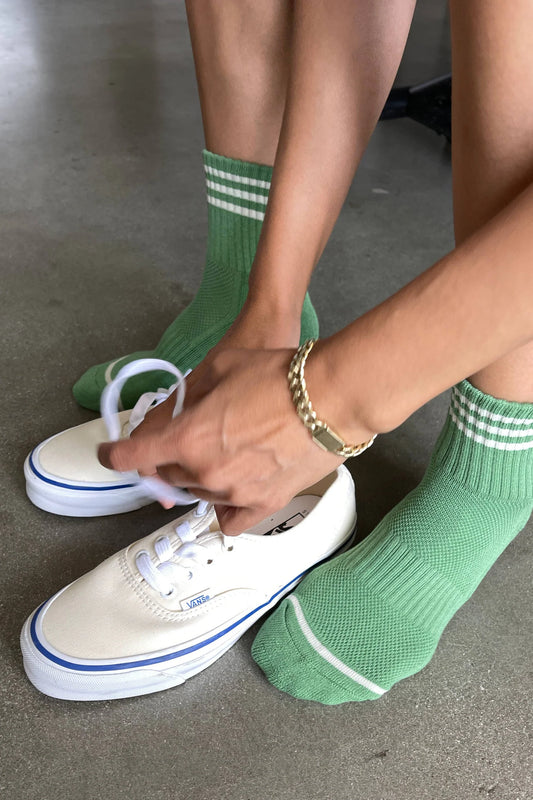 Le Bon Girlfriend Sox - Avacado