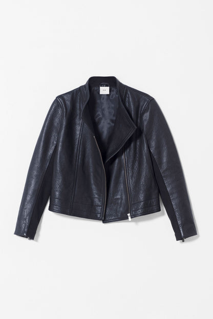 Lader Leather Jacket - Black