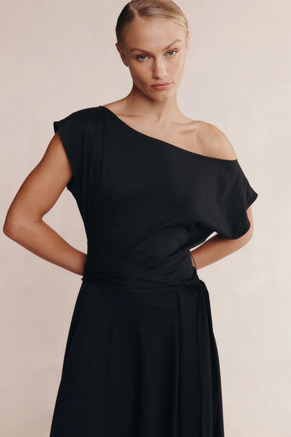 Inez Dress - Black