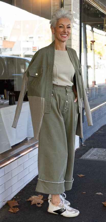 Caper Jacket - Oregano