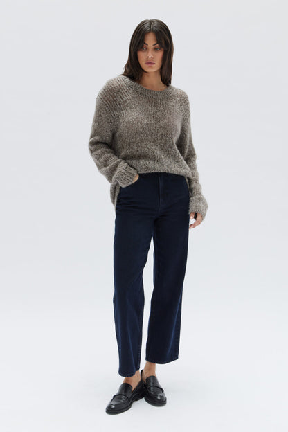 Elise Knit - Clove Marle