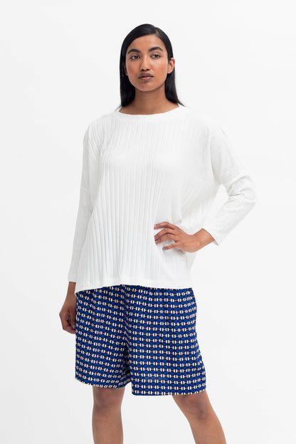 Alvar Top -White