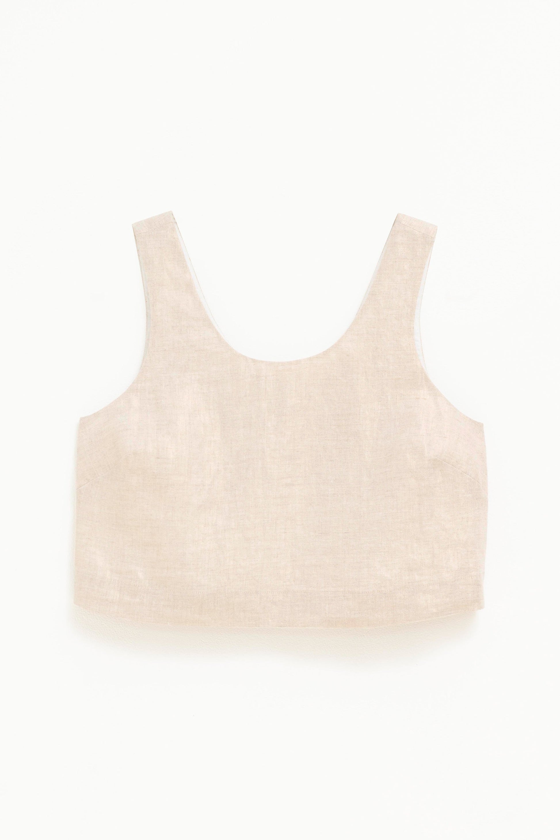 ELK Metalen Tank Gold Linen – Star Road Trader, 55% OFF