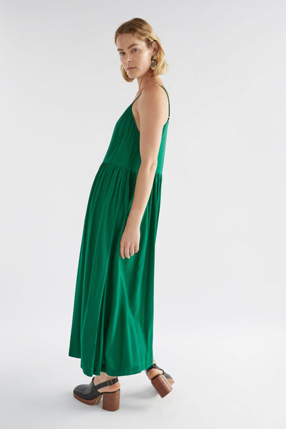 Linia Dress - Jewel Green