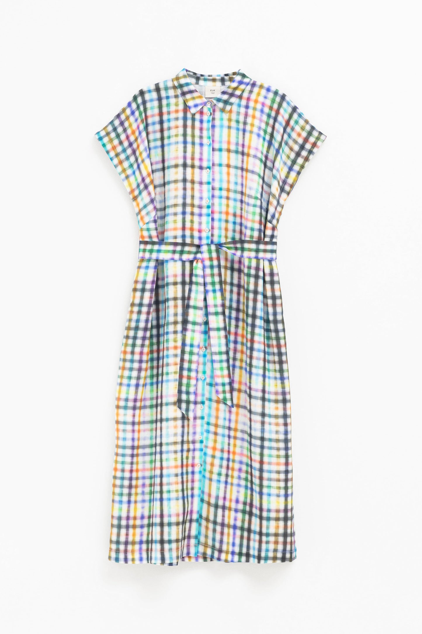 Tilko Shirt Dress - Holja Check