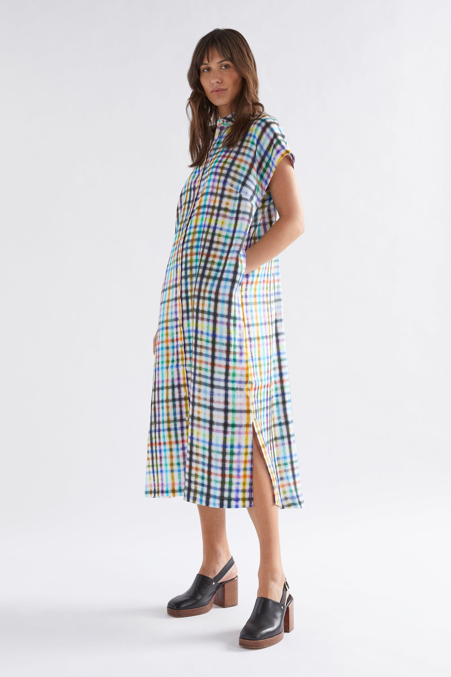 Tilko Shirt Dress - Holja Check