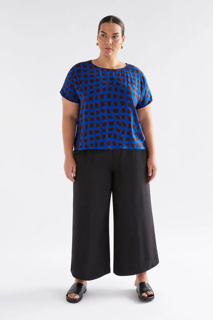 Iden Top - Wave Print