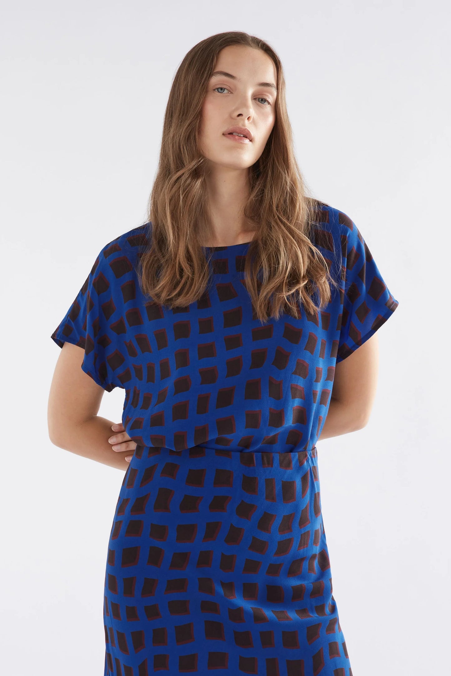 Iden Top - Wave Print