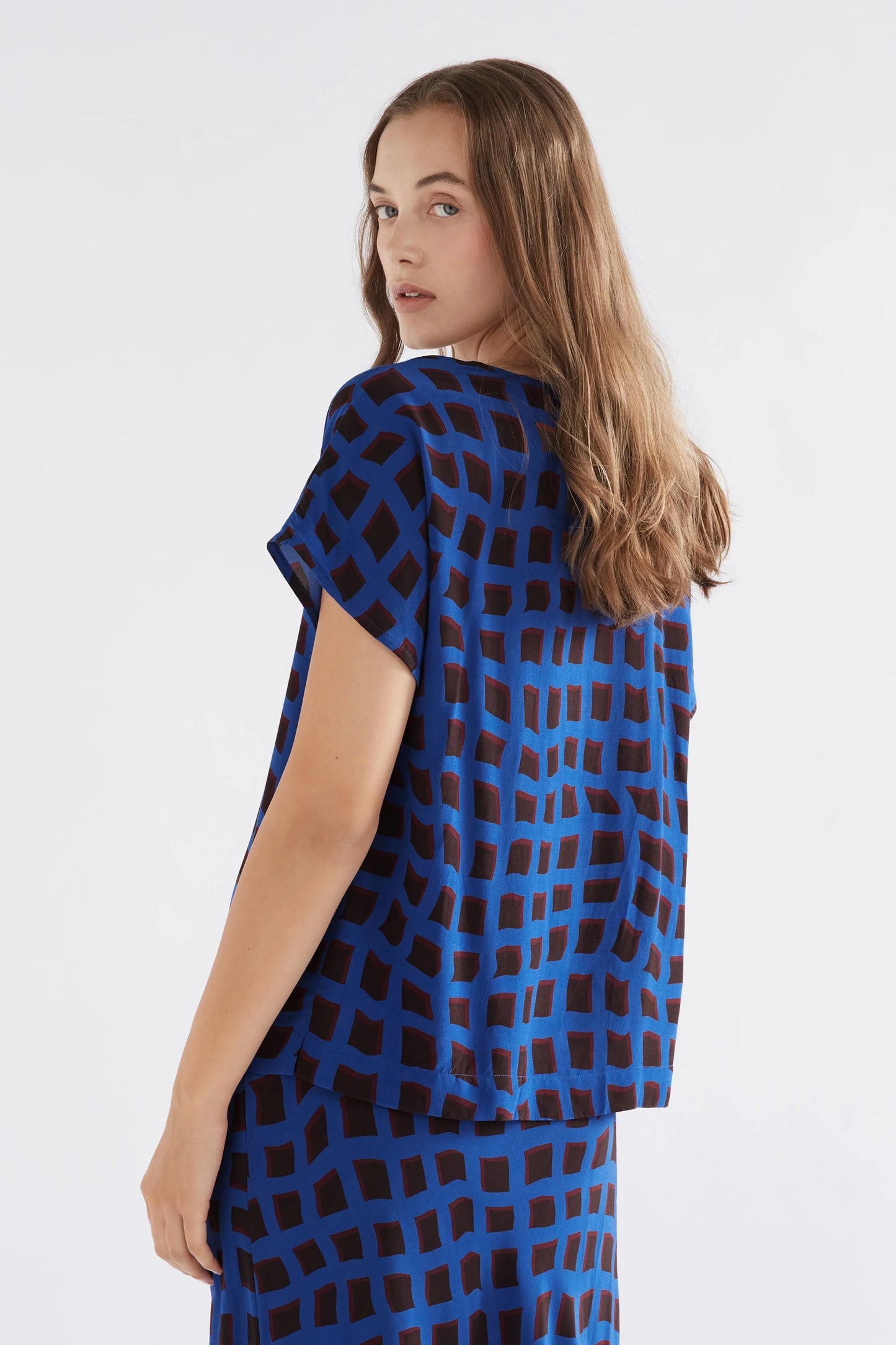 Iden Top - Wave Print