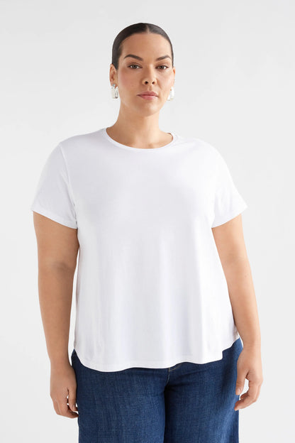 A-Line Tee - White