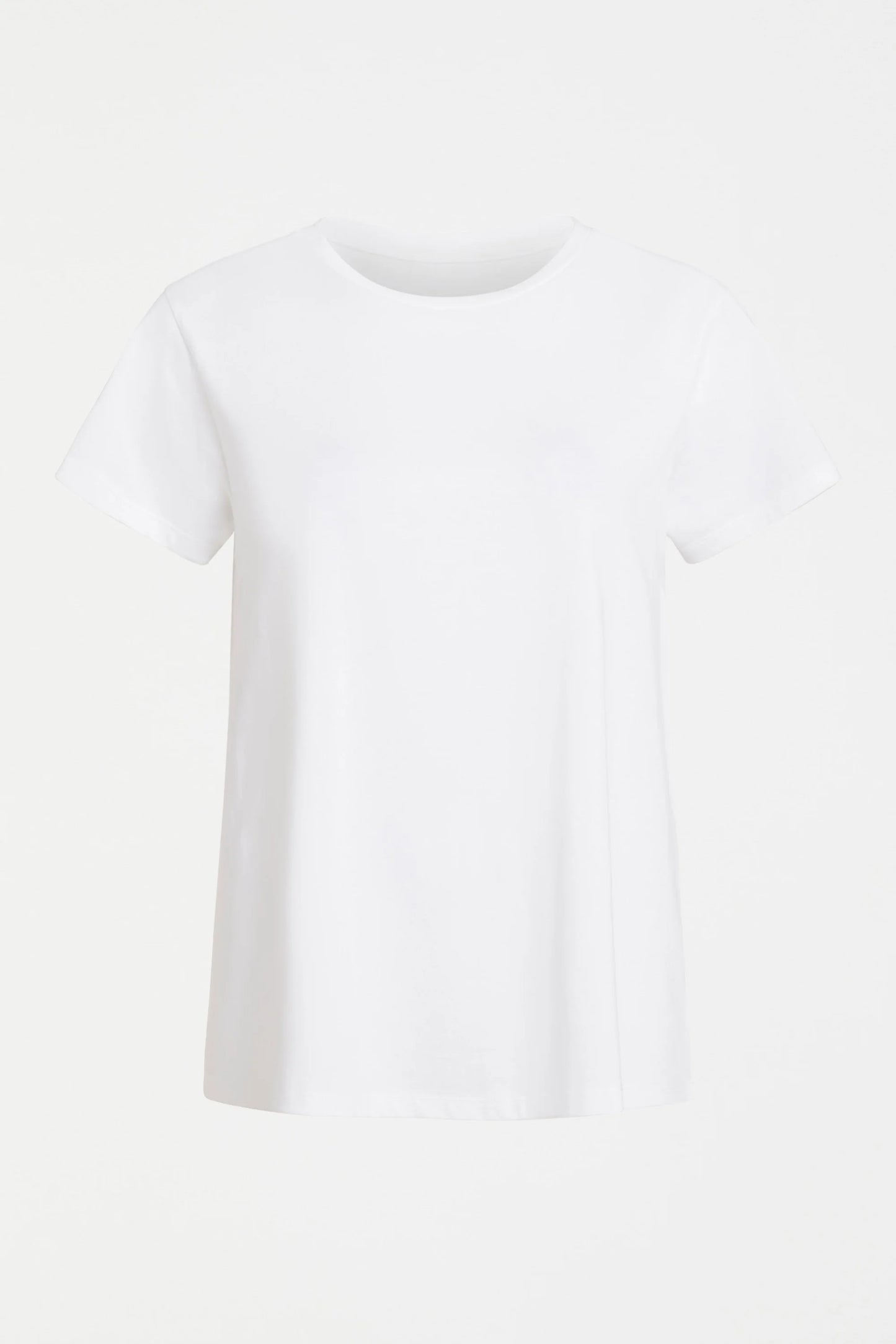 A-Line Tee - White