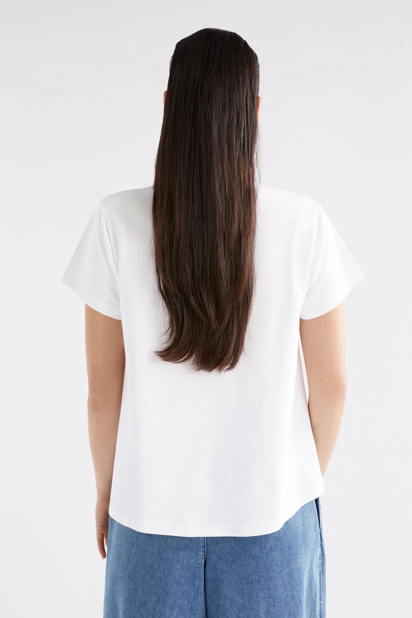 A-Line Tee - White