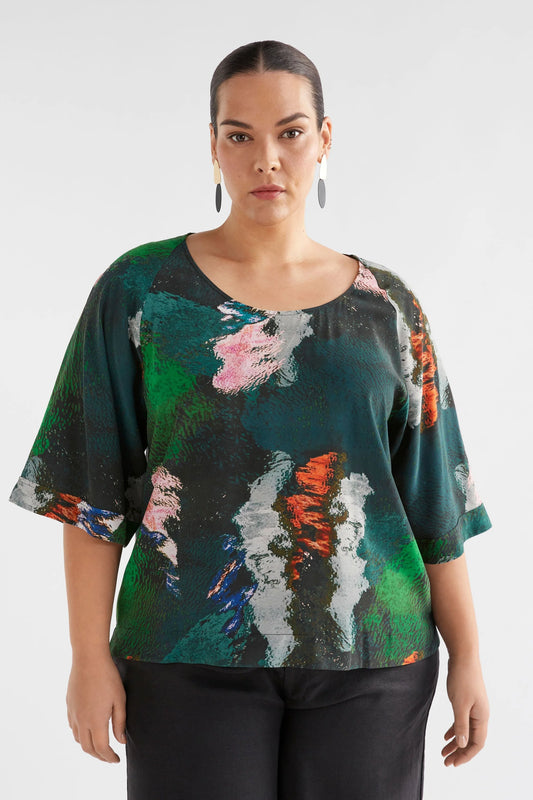 Foljer Top - Reflections Print