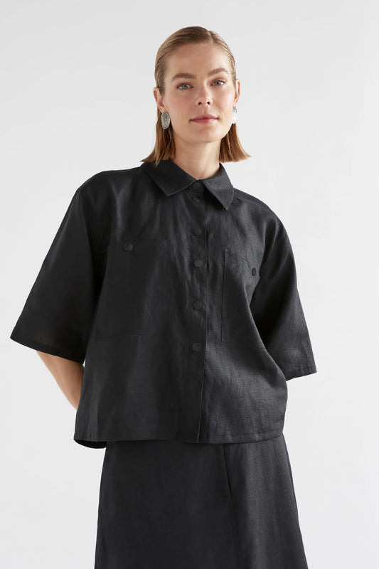 Nayte Shirt - Black