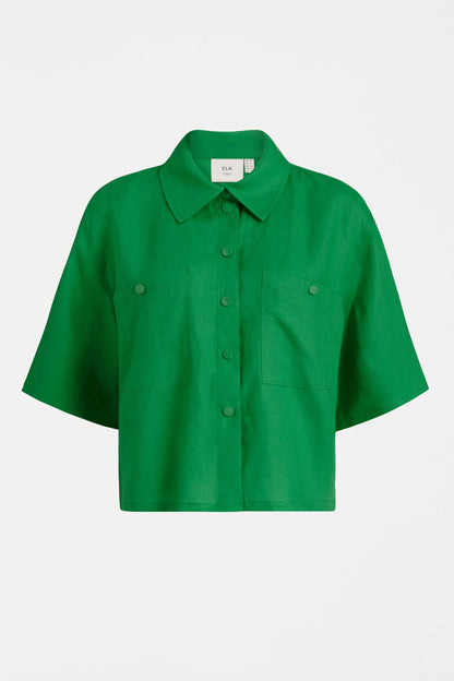 Nayte Shirt - Vine Green