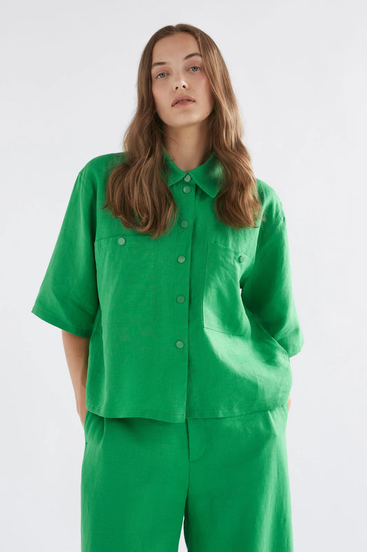 Nayte Shirt - Vine Green