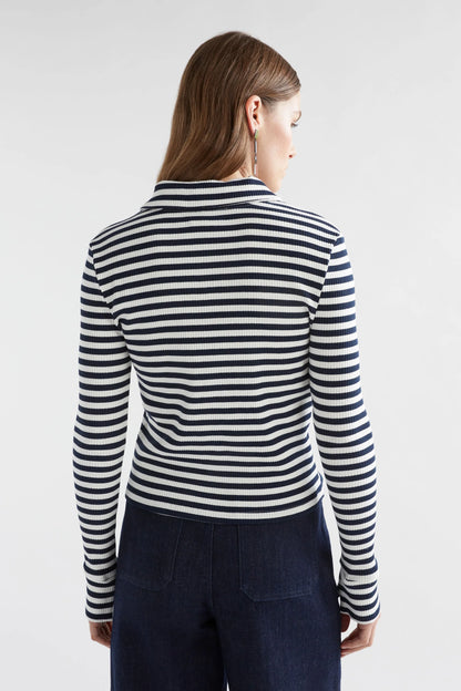 Kullan Ribbed Shirt - Stripe