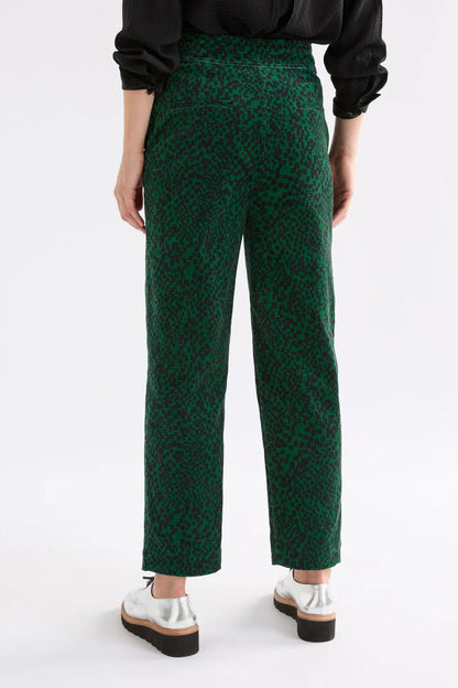 Atles Pant - Green Sinda Print