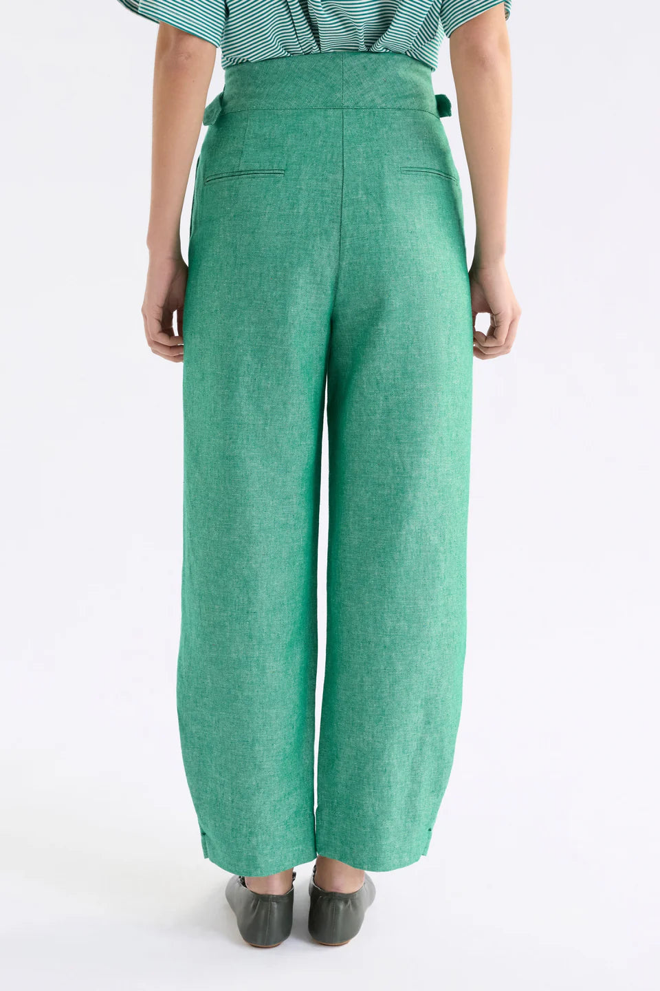 Alpah Pant - Green Speckle