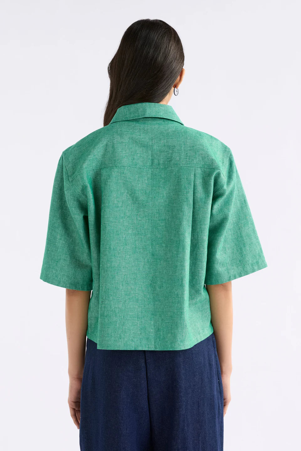 Alpah Shirt - Green Speckle