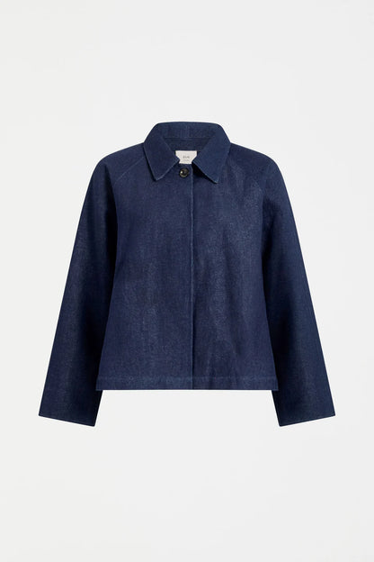 Decla Denim Jacket - Dark Blue Wash