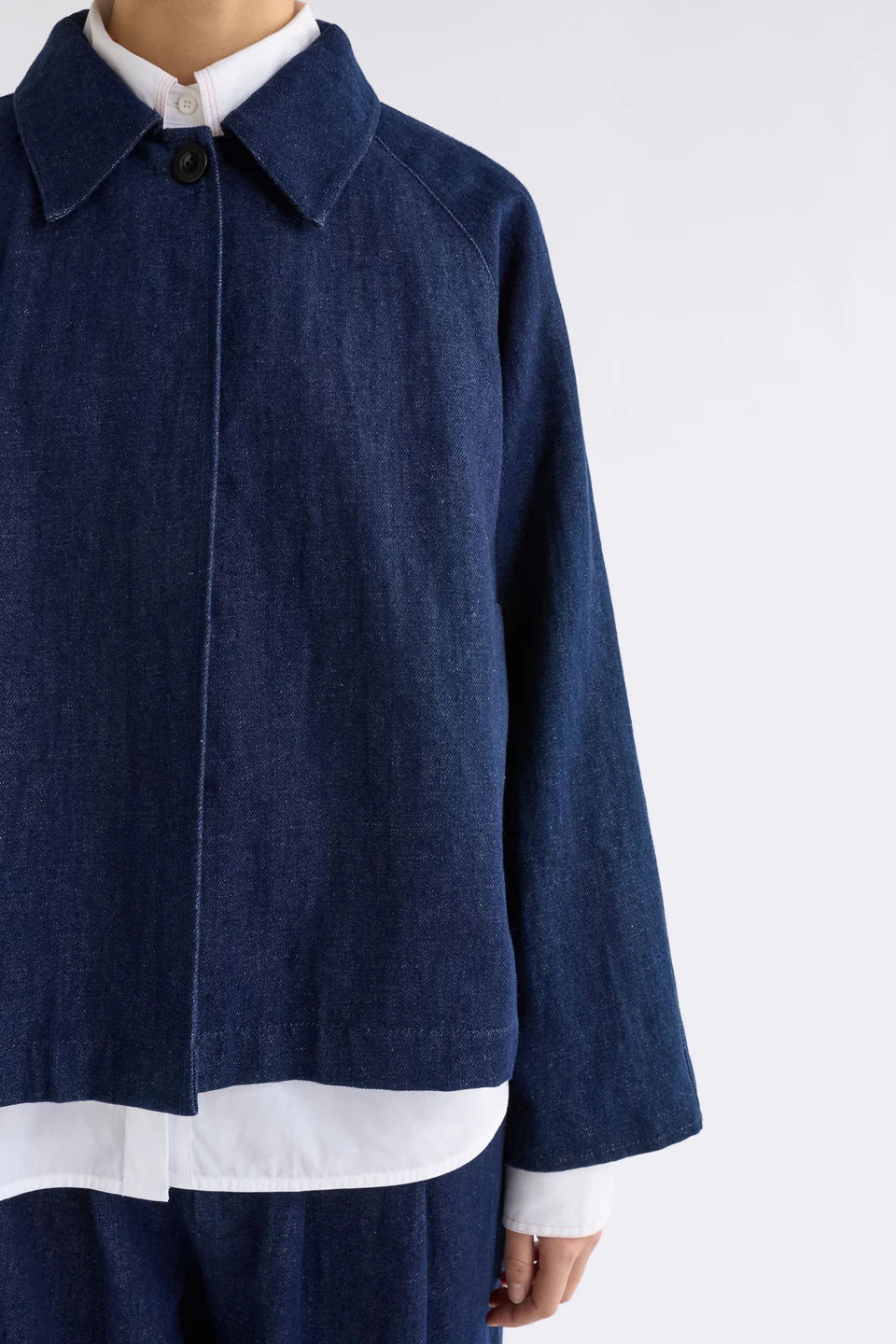 Decla Denim Jacket - Dark Blue Wash