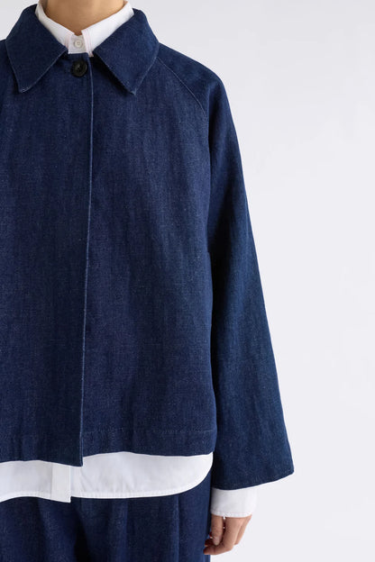 Decla Denim Jacket - Dark Blue Wash