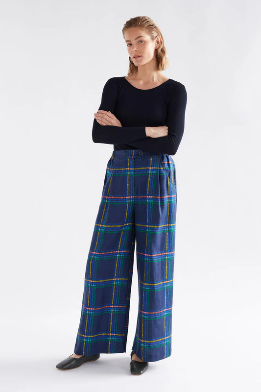 Paimo Pant - Elba Check