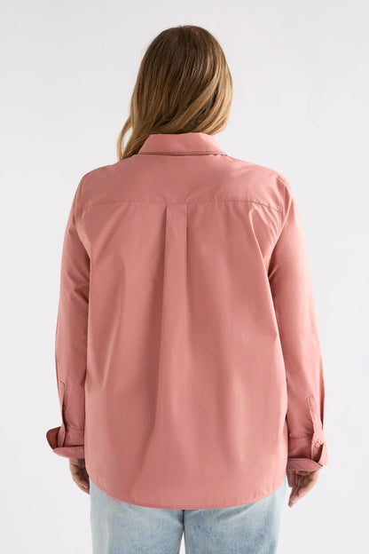 Salli Shirt - Pink Clay
