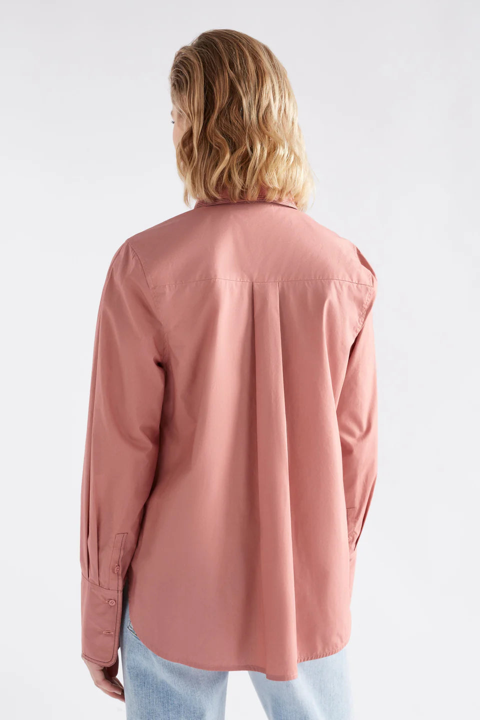 Salli Shirt - Pink Clay