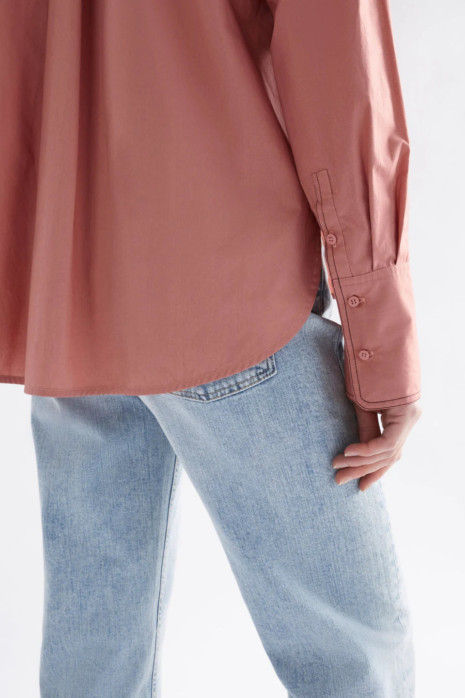 Salli Shirt - Pink Clay
