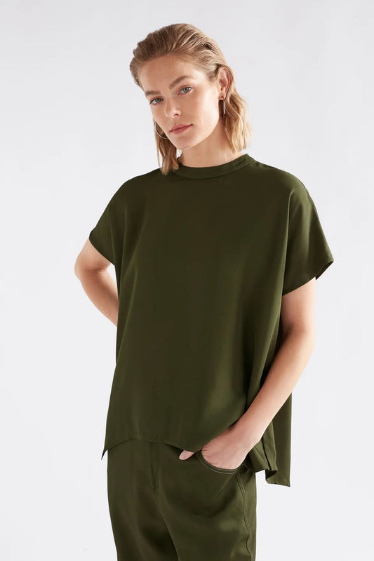 Hullu Top - Bright Olive