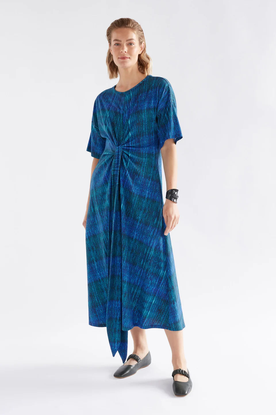 Kihte Tshirt Dress - Mikko Print