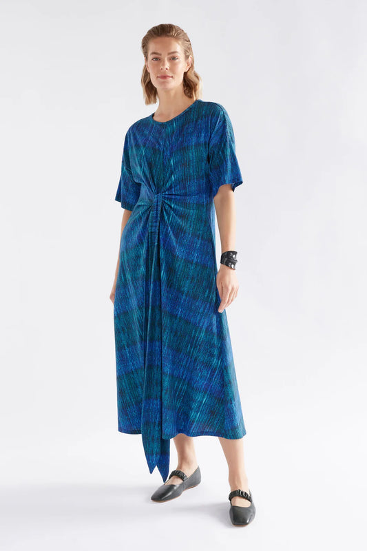 Kihte Tshirt Dress - Mikko Print