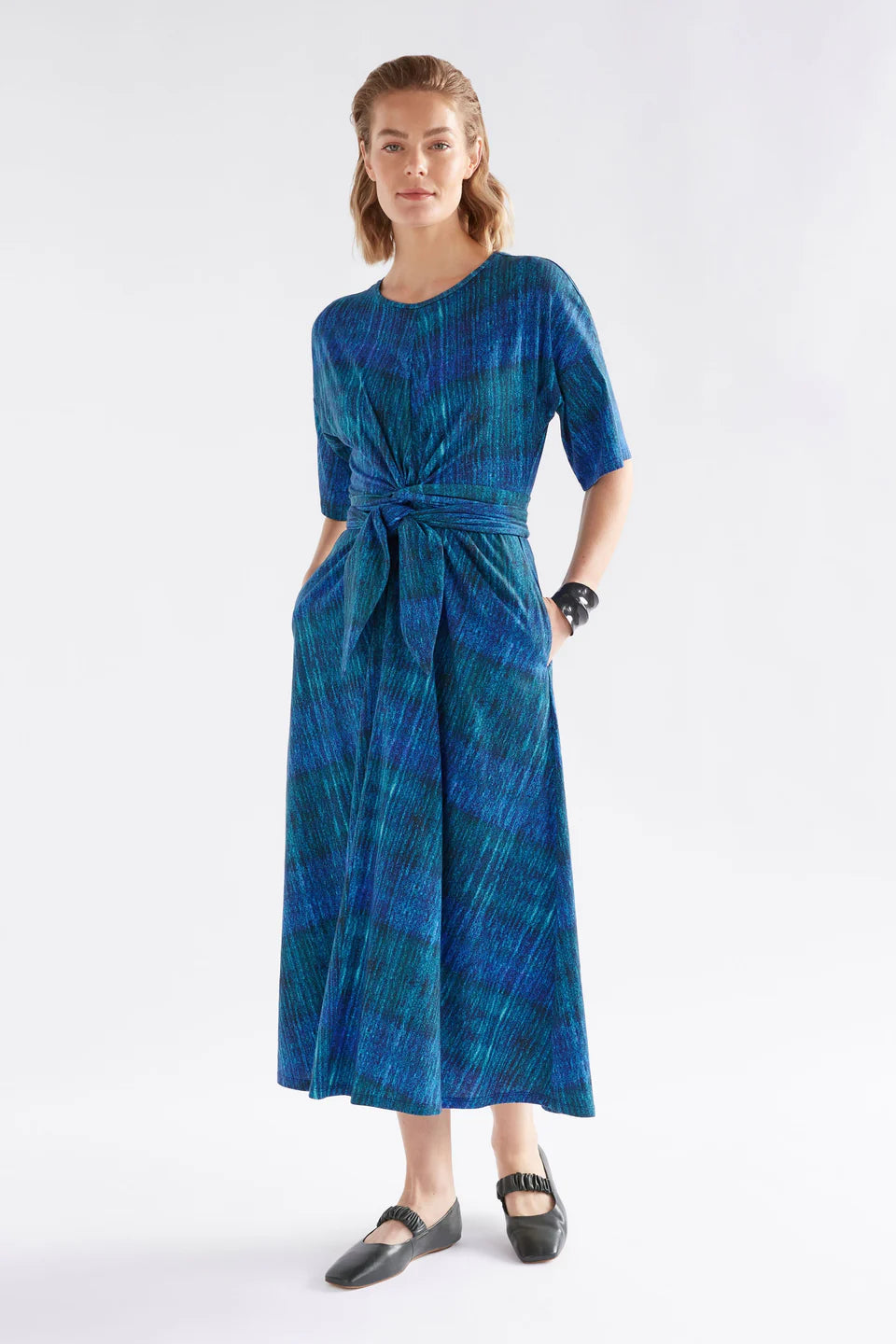 Kihte Tshirt Dress - Mikko Print