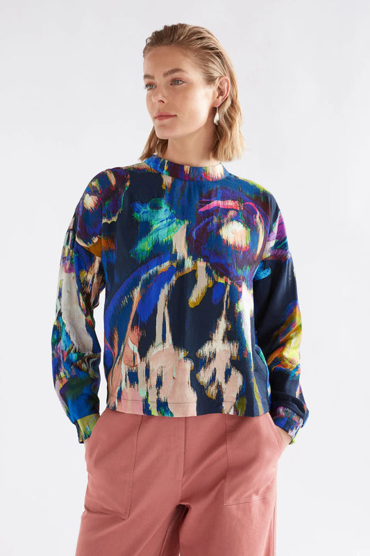 Moda Turtle Neck - Vaara Print