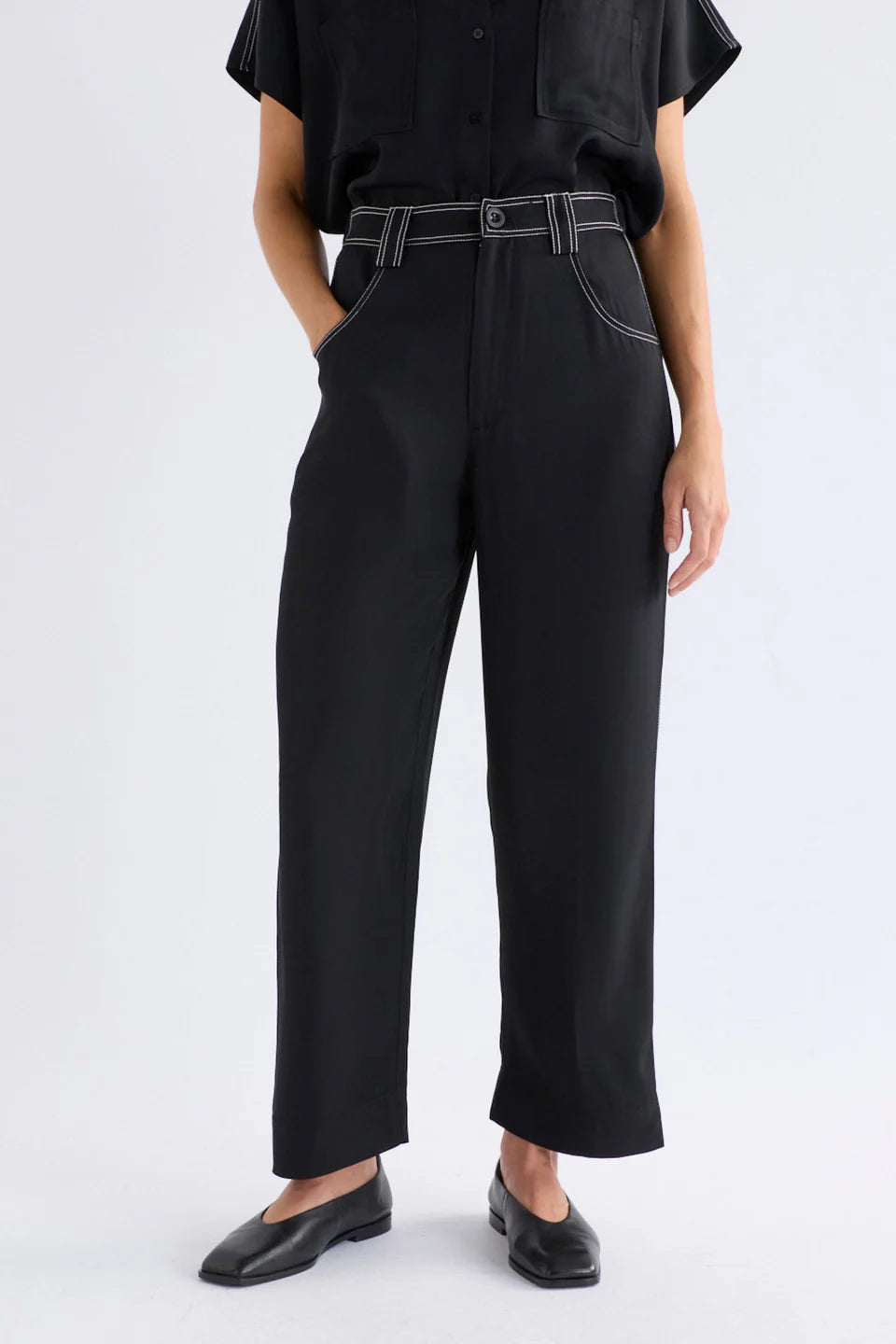 Hullu Pant - Black