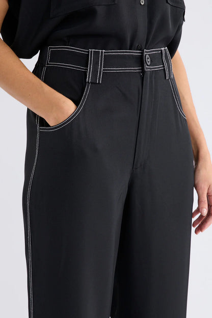 Hullu Pant - Black