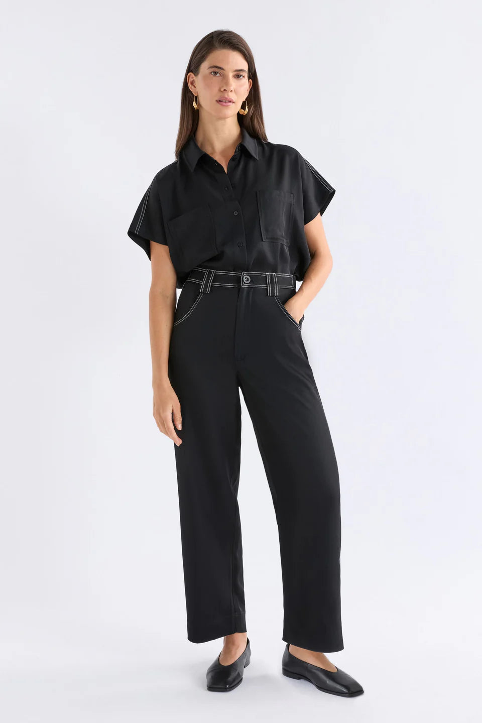 Hullu Pant - Black