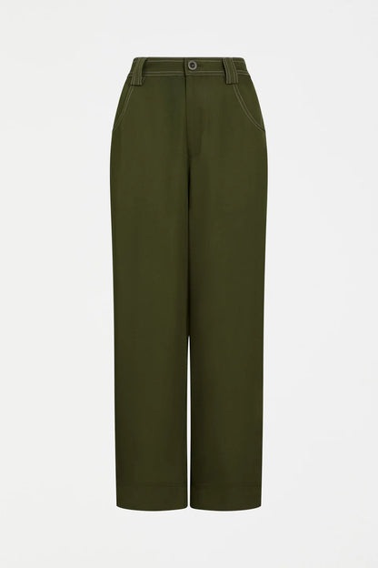 Hullu Pant - Bright Olive