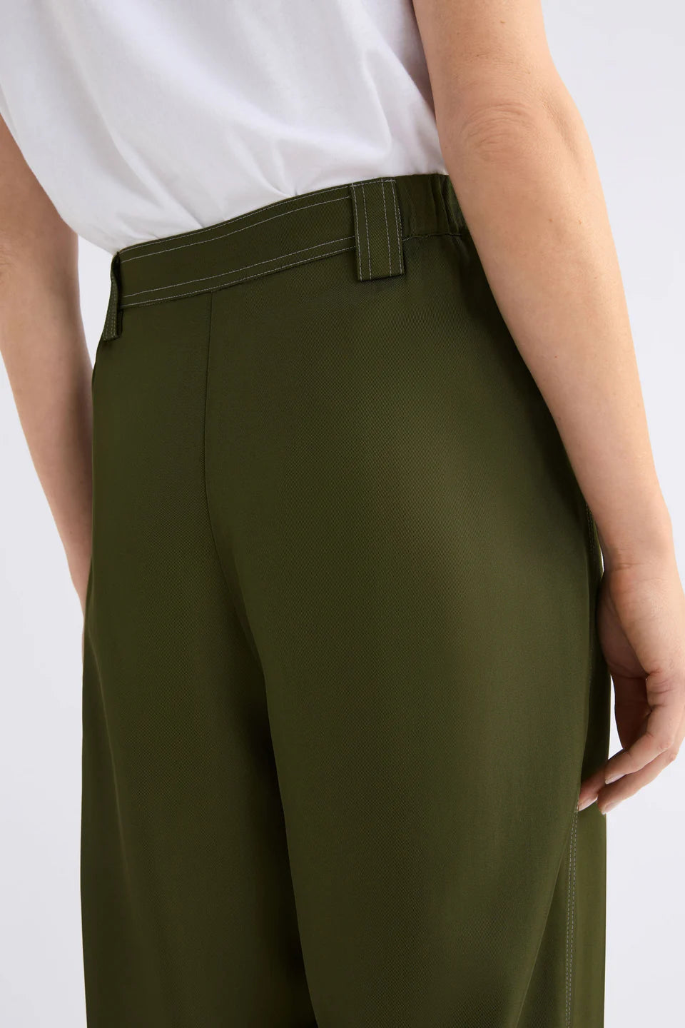 Hullu Pant - Bright Olive
