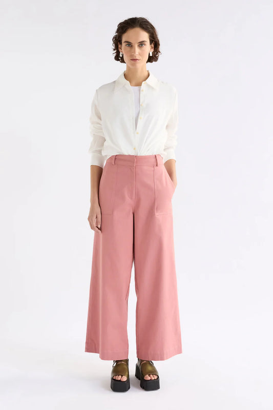 Kudel Pant - Pink Clay